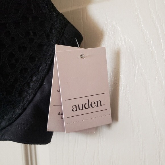 Auden Lace Underwire Bra in Black Size 42D - Picture 3 of 8